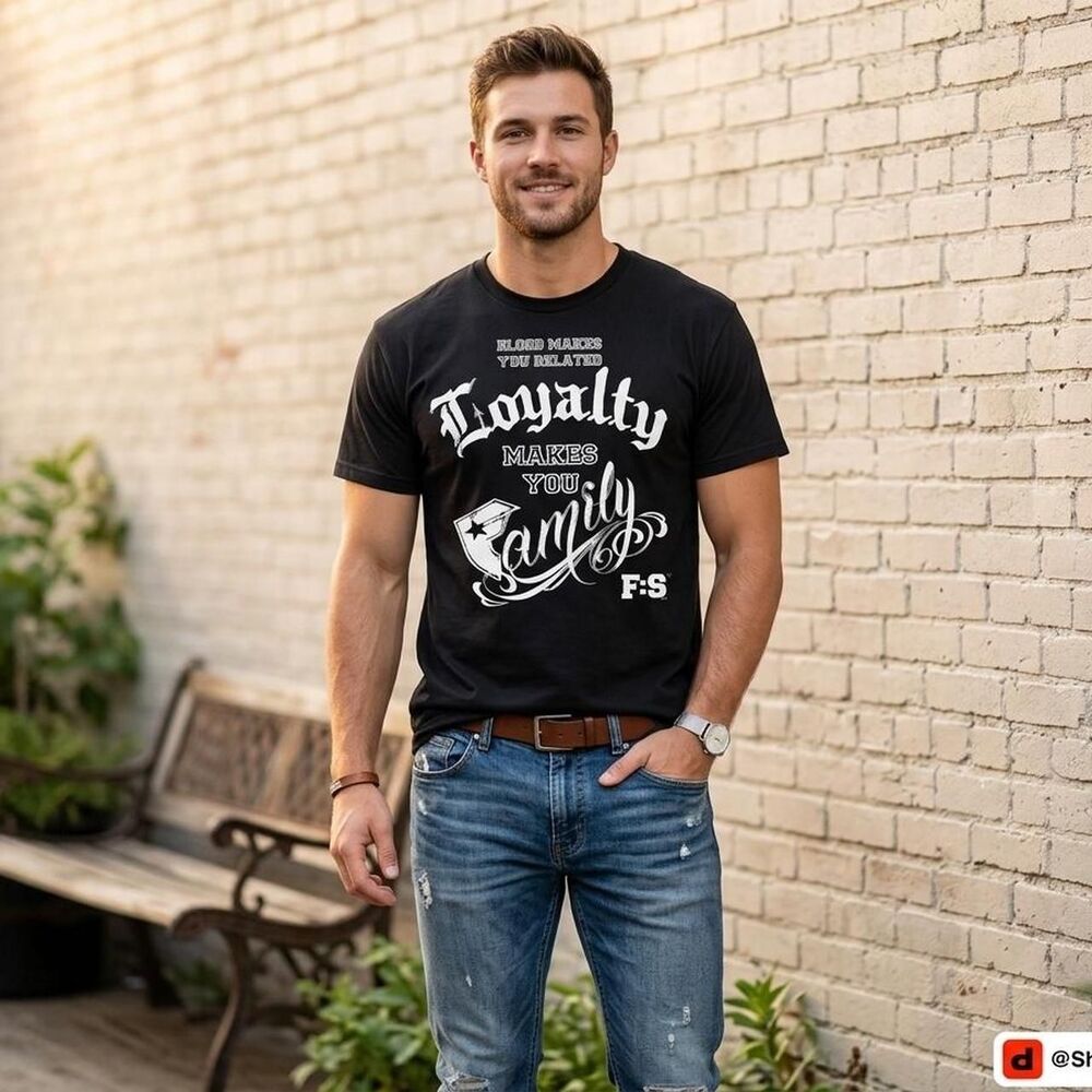 Famous Stars and Straps Family Loyalty Men's T-shirt